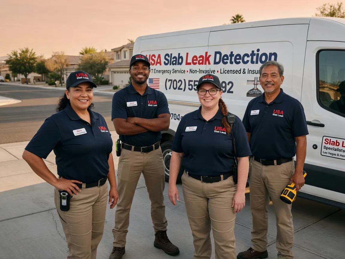 Slab Leak Repair company in Midway, UT